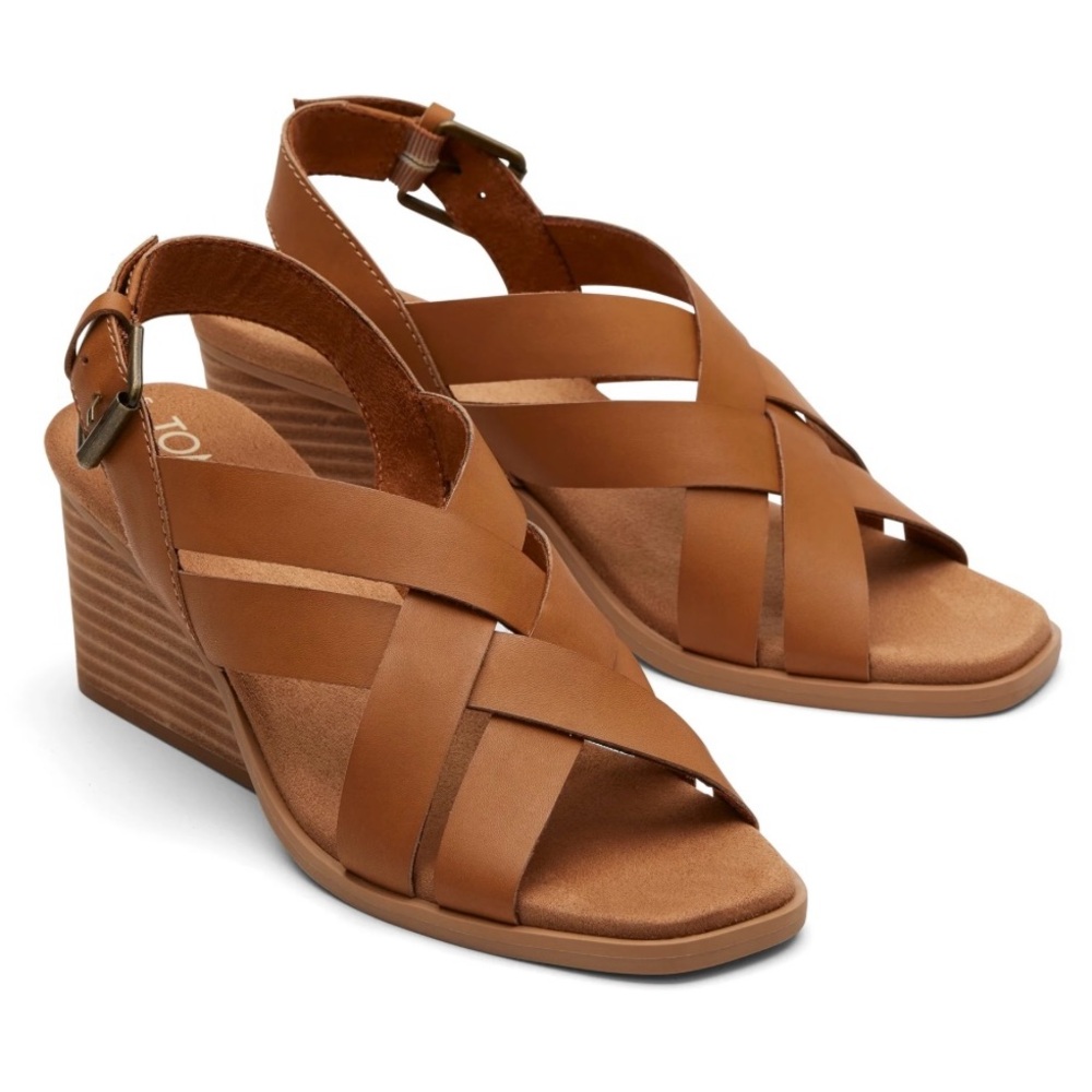 Gracie Wedge Sandal